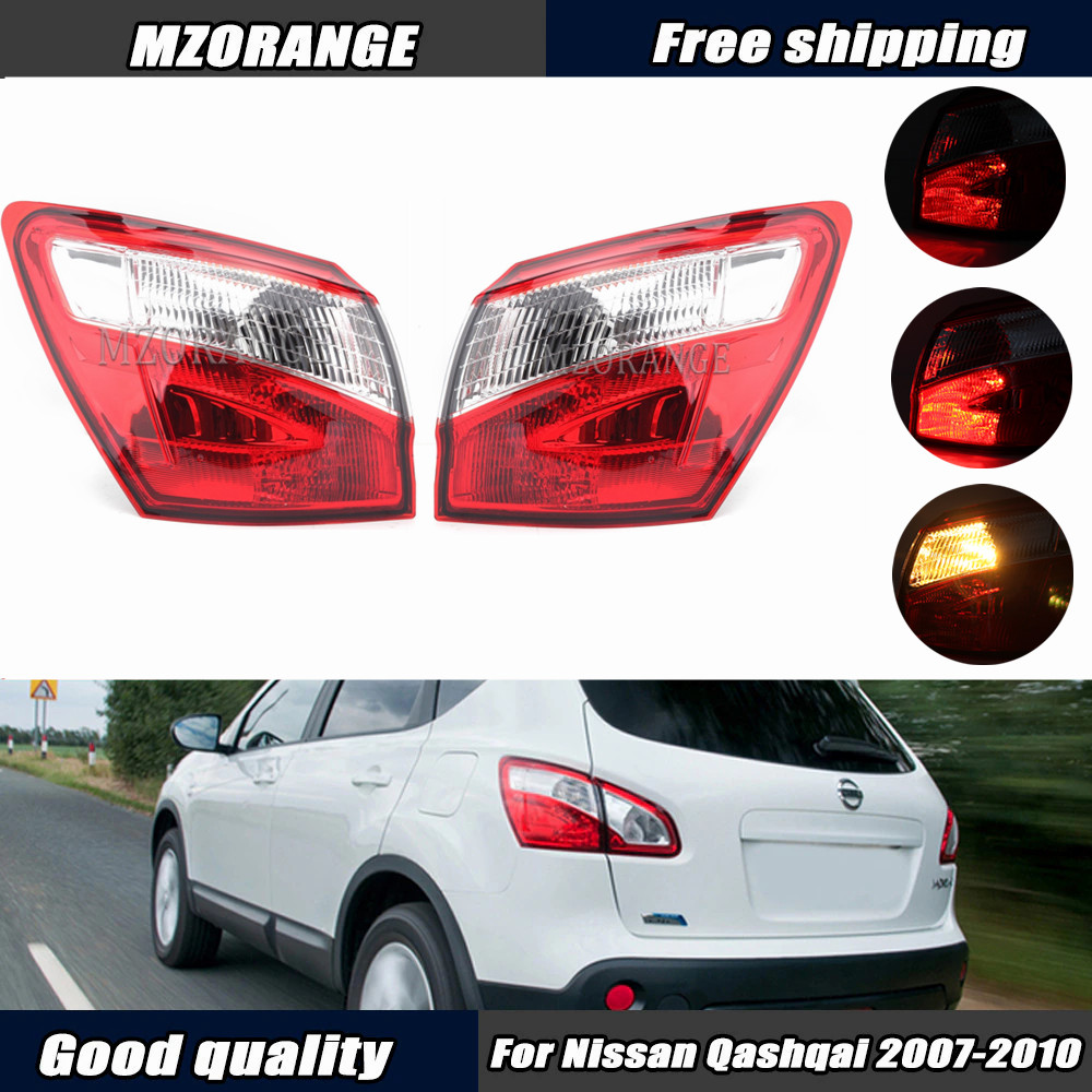 High-Quality Rear Tail Light for Nissan Qashqai 2008-2015 EU Version - Enhanced Visibility & Easy Installation - Multi-Functional Brake, Fog, and Warning Light - Durable Material for Harsh Weather Conditions - Perfect Fit & Stylish Design for Improved Safety and Visibility