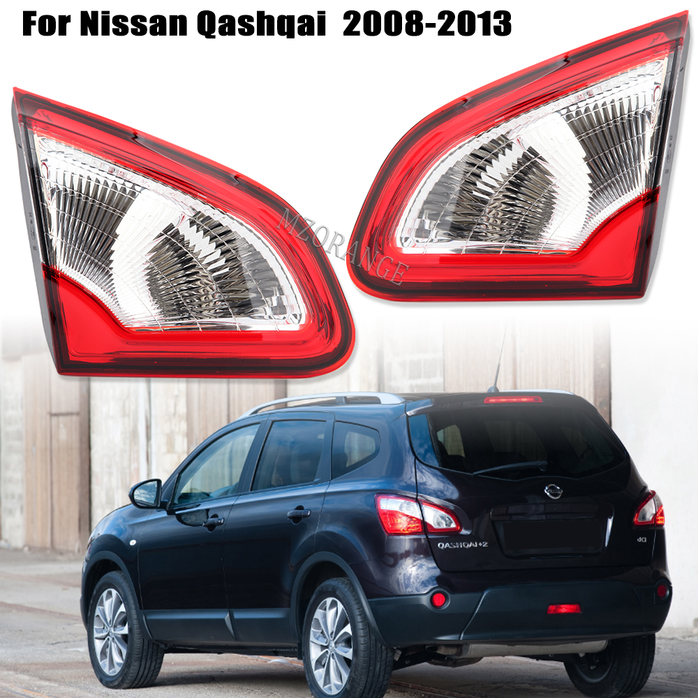 High-Quality Rear Tail Light for Nissan Qashqai 2008-2015 EU Version - Enhanced Visibility & Easy Installation - Multi-Functional Brake, Fog, and Warning Light - Durable Material for Harsh Weather Conditions - Perfect Fit & Stylish Design for Improved Safety and Visibility