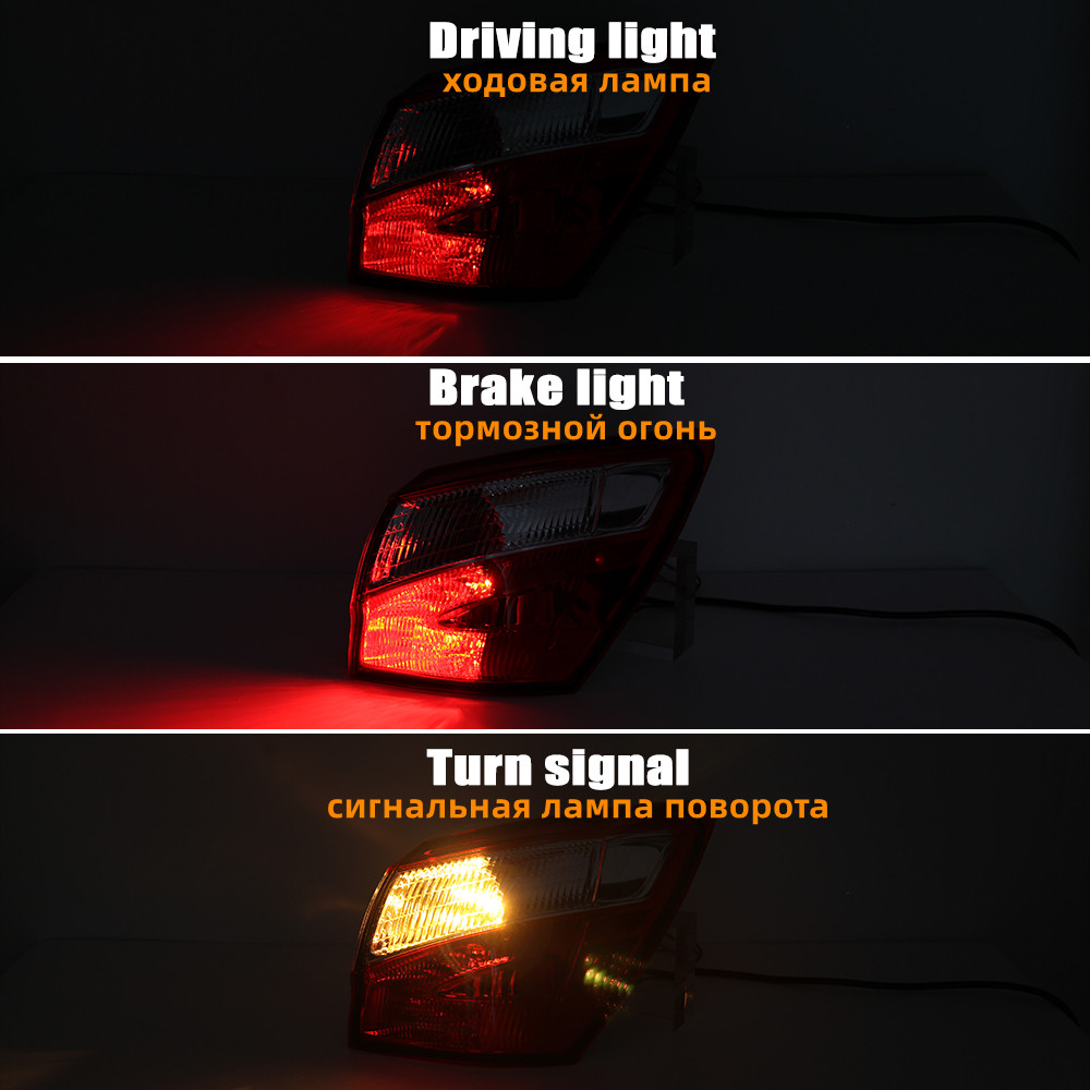 High-Quality Rear Tail Light for Nissan Qashqai 2008-2015 EU Version - Enhanced Visibility & Easy Installation - Multi-Functional Brake, Fog, and Warning Light - Durable Material for Harsh Weather Conditions - Perfect Fit & Stylish Design for Improved Safety and Visibility