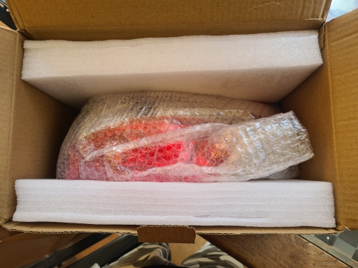 Product review photo