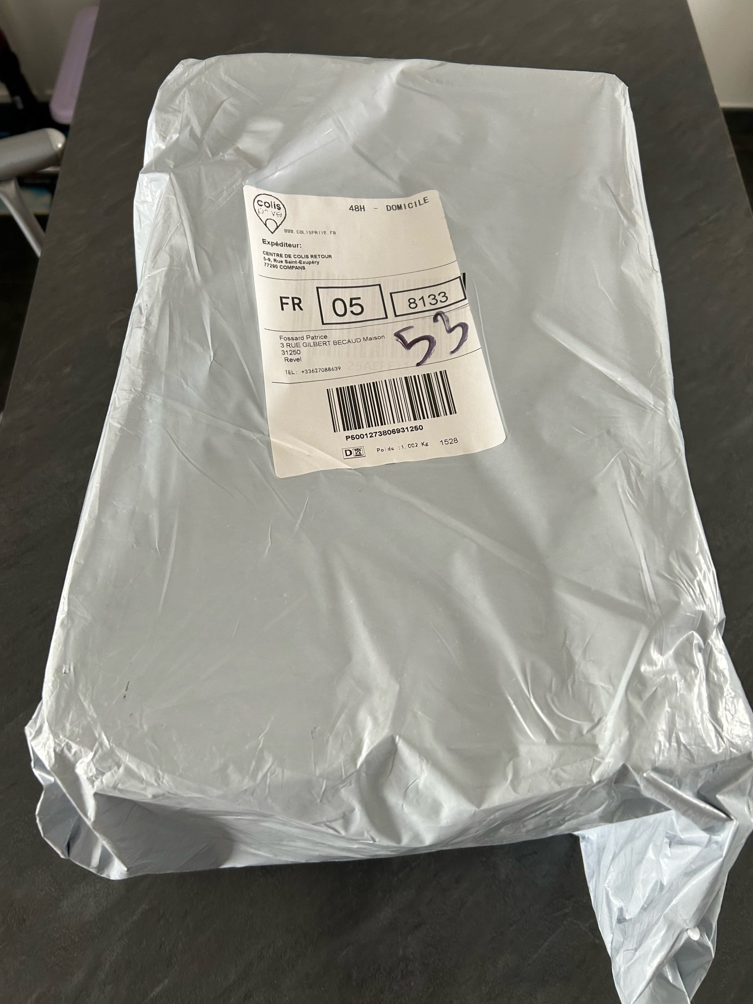 Product review photo