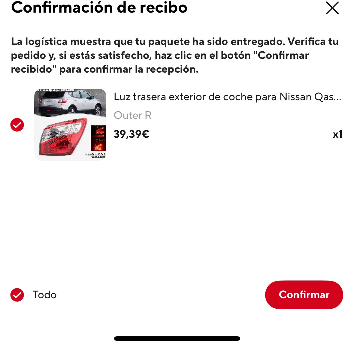 Product review photo