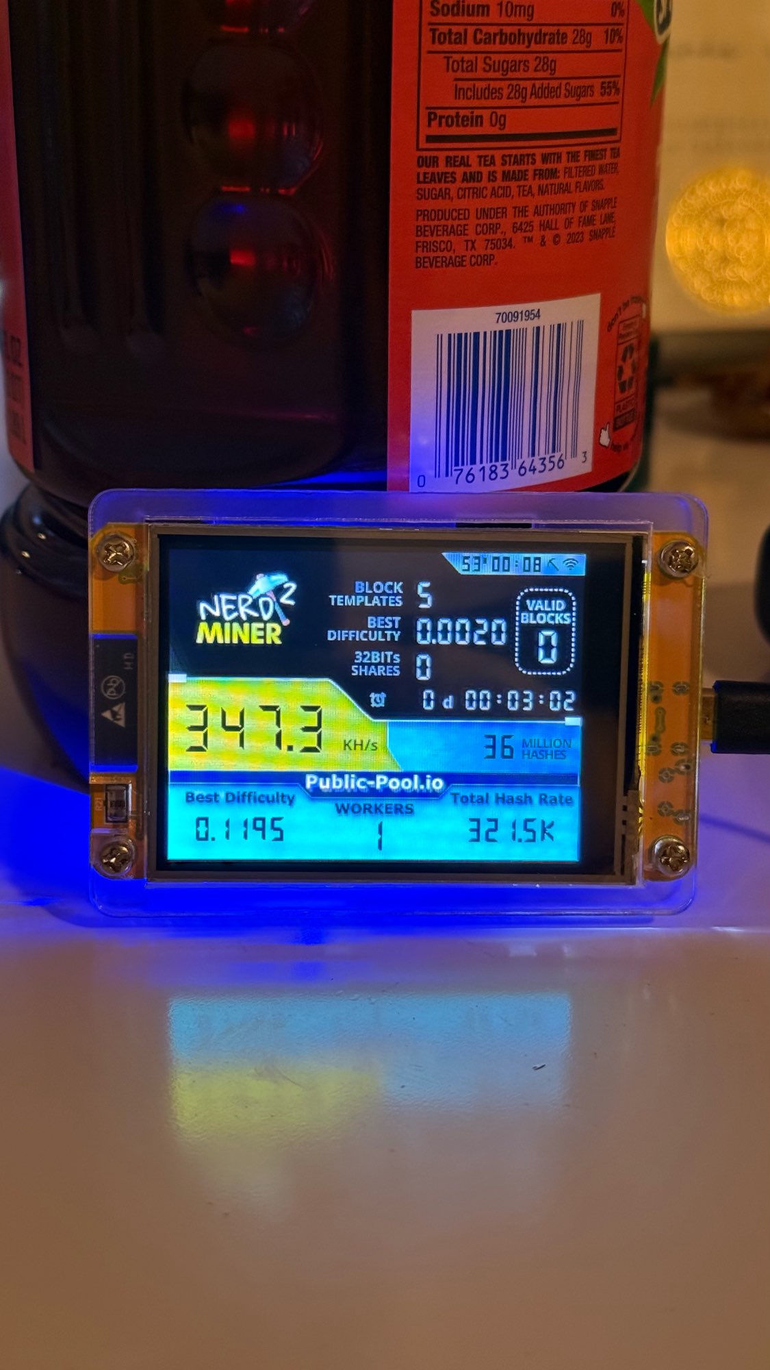 Product review photo