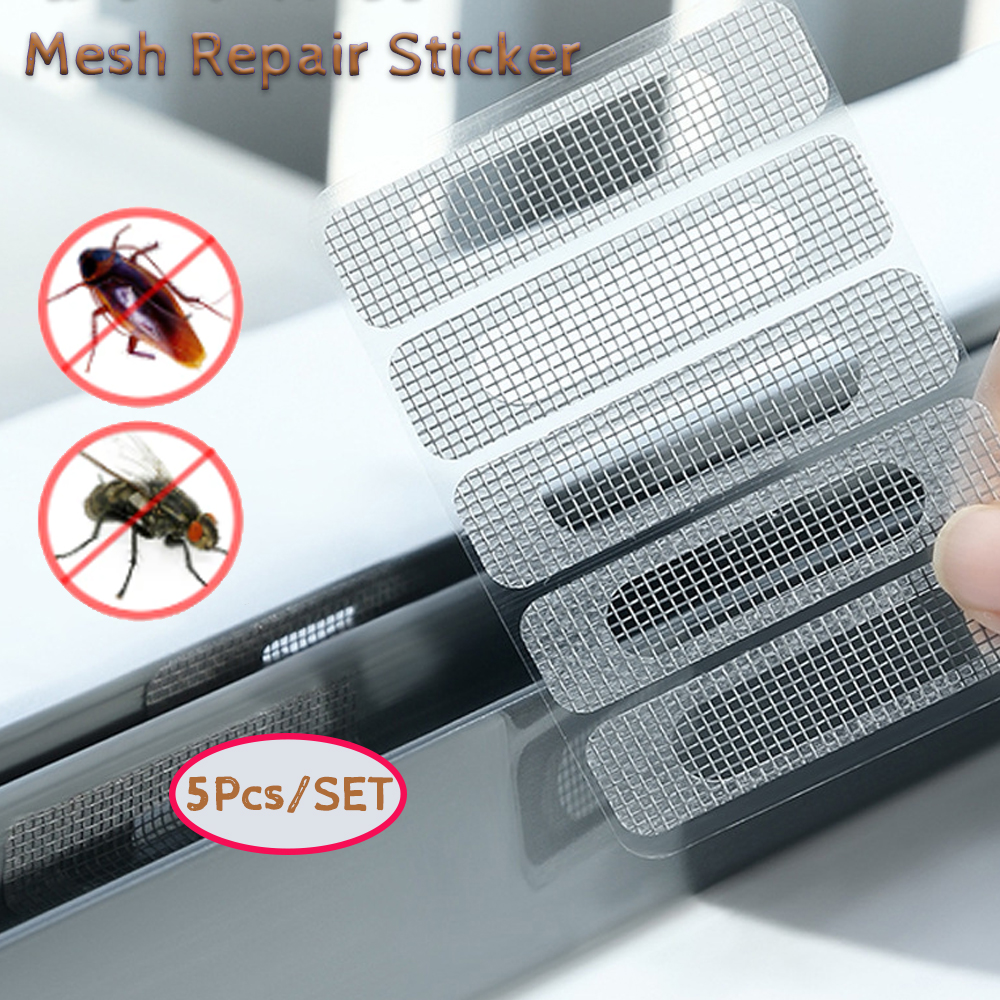 High-Quality Window Screen Repair Stickers - Easy Solution for Holes in Screens and Doors - Durable Mesh Material - Pack of 5/10/20 - Hassle-Free Application - Versatile for Windows, Doors, Patio Enclosures - Keep Out Insects - Long-Lasting Barrier - Home Repair Essential
