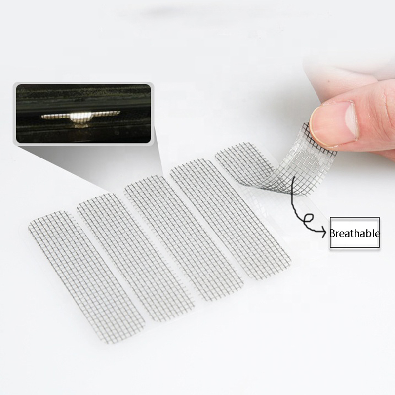 High-Quality Window Screen Repair Stickers - Easy Solution for Holes in Screens and Doors - Durable Mesh Material - Pack of 5/10/20 - Hassle-Free Application - Versatile for Windows, Doors, Patio Enclosures - Keep Out Insects - Long-Lasting Barrier - Home Repair Essential