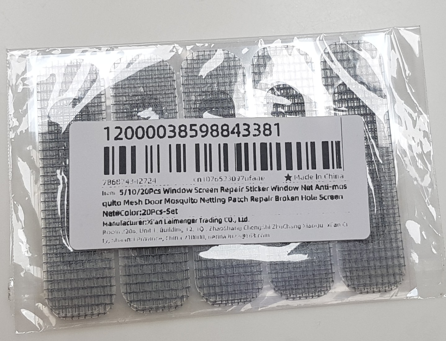 Product review photo