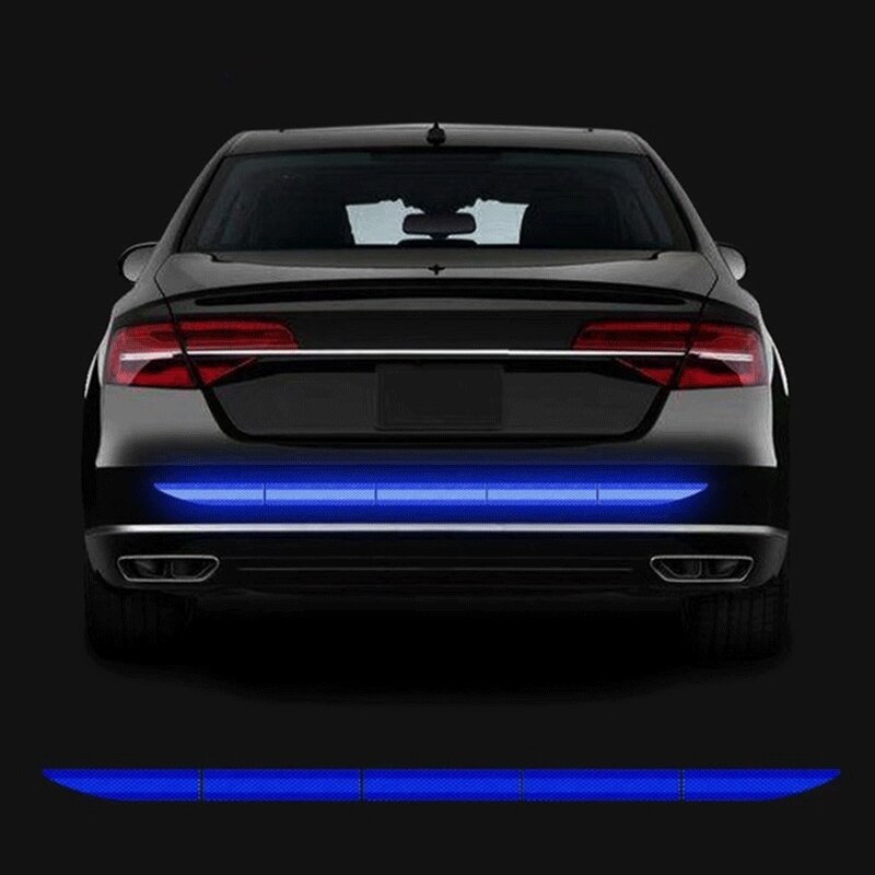 Universal Car Sticker Reflective Warning Safety Tape for Enhanced Visibility and Safety | Easy Application Anti Collision Night Reflective Sticker for Cars, Trucks, SUVs | Durable Weather-Resistant Material | Multipurpose Use on Bikes, Motorcycles, and Helmets