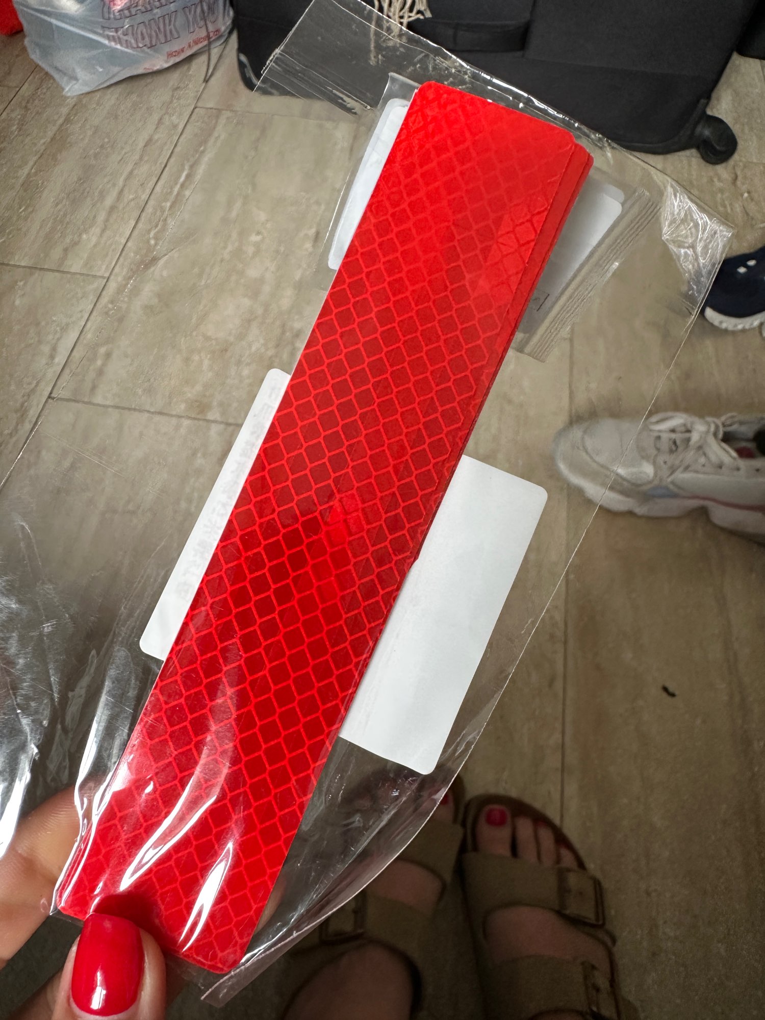 Product review photo