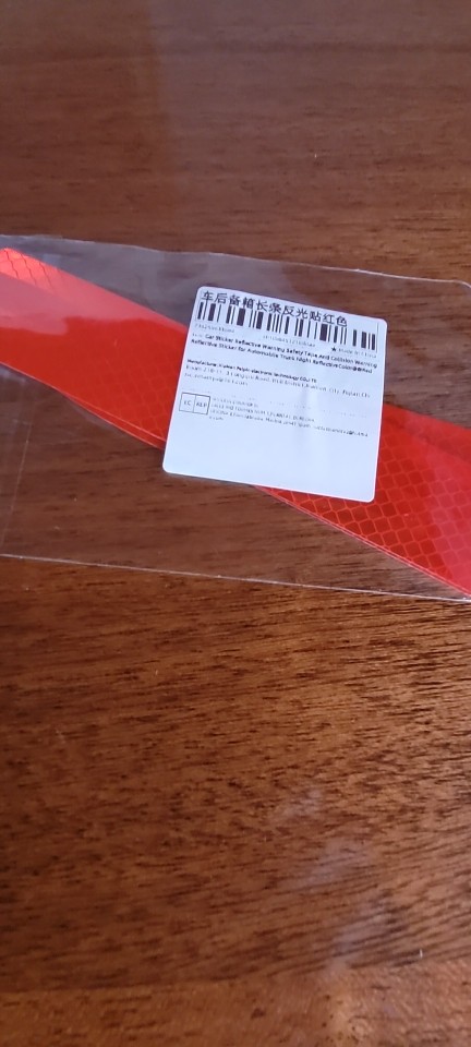 Product review photo
