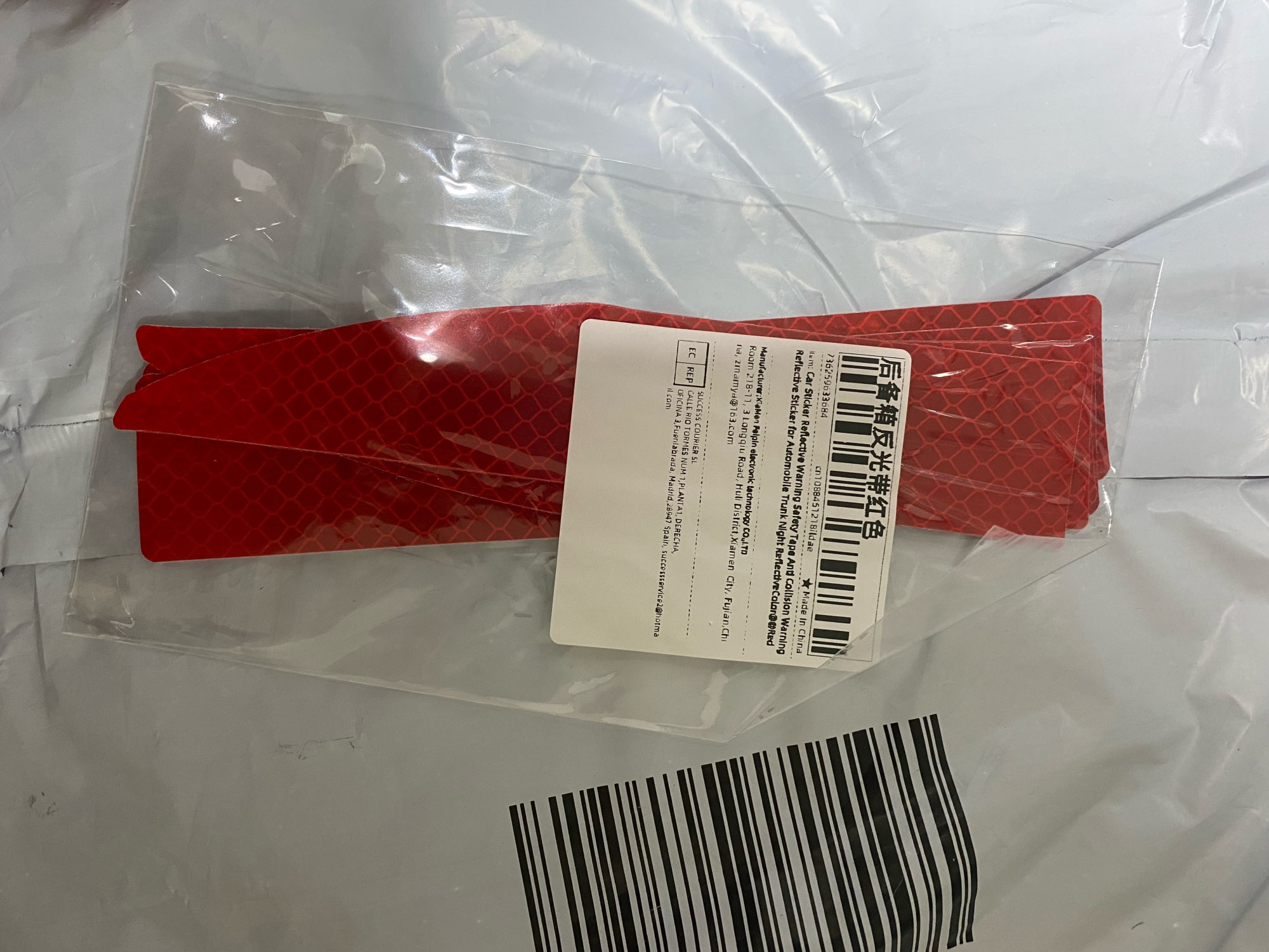 Product review photo