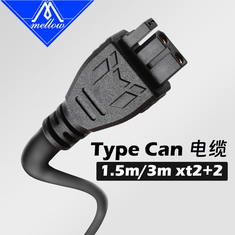 Mellow 3M CAN Cable for SB2040/Sht 36 V2 3D Printer Tool Board - High-Quality Construction, Plug-and-Play Installation, Optimal Signal Transmission, Compatibility, Essential Accessory for Smooth Operation and Precise Control