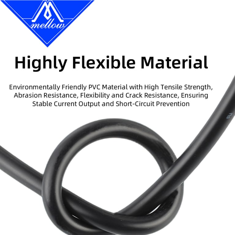 Mellow 3M CAN Cable for SB2040/Sht 36 V2 3D Printer Tool Board - High-Quality Construction, Plug-and-Play Installation, Optimal Signal Transmission, Compatibility, Essential Accessory for Smooth Operation and Precise Control
