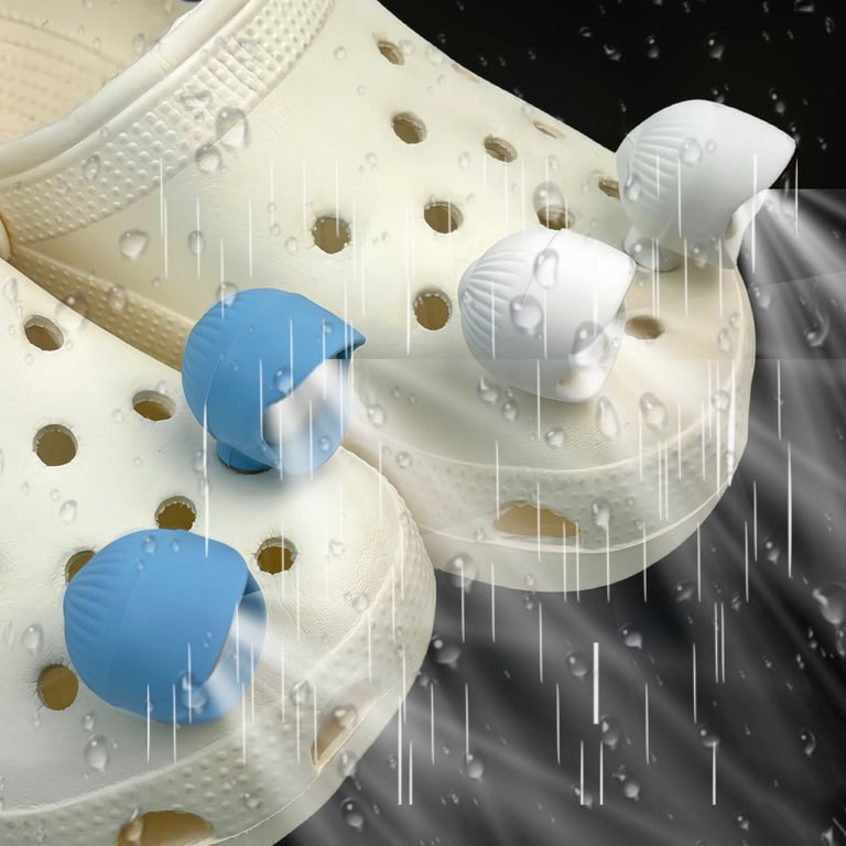 2pcs PVC LED Shoe Lights Charms Accessories for Enhanced Visibility in Night Rides, Walks, and Dog Walks - 3 Lighting Modes, Easy to Attach, Long-lasting Battery - Multi-functional Clips for Shoes, Bags, and Clothing - Safety and Style Combined