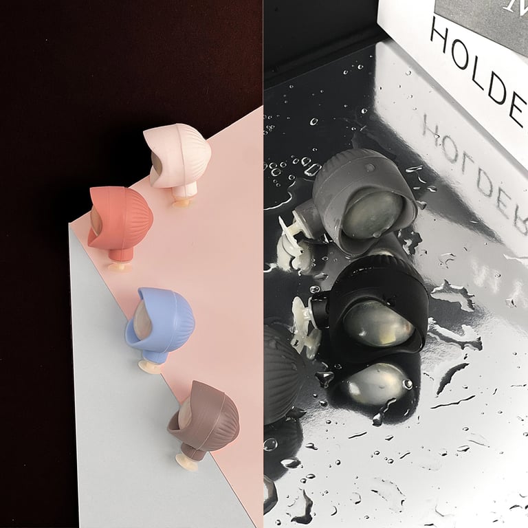 2pcs PVC LED Shoe Lights Charms Accessories for Enhanced Visibility in Night Rides, Walks, and Dog Walks - 3 Lighting Modes, Easy to Attach, Long-lasting Battery - Multi-functional Clips for Shoes, Bags, and Clothing - Safety and Style Combined