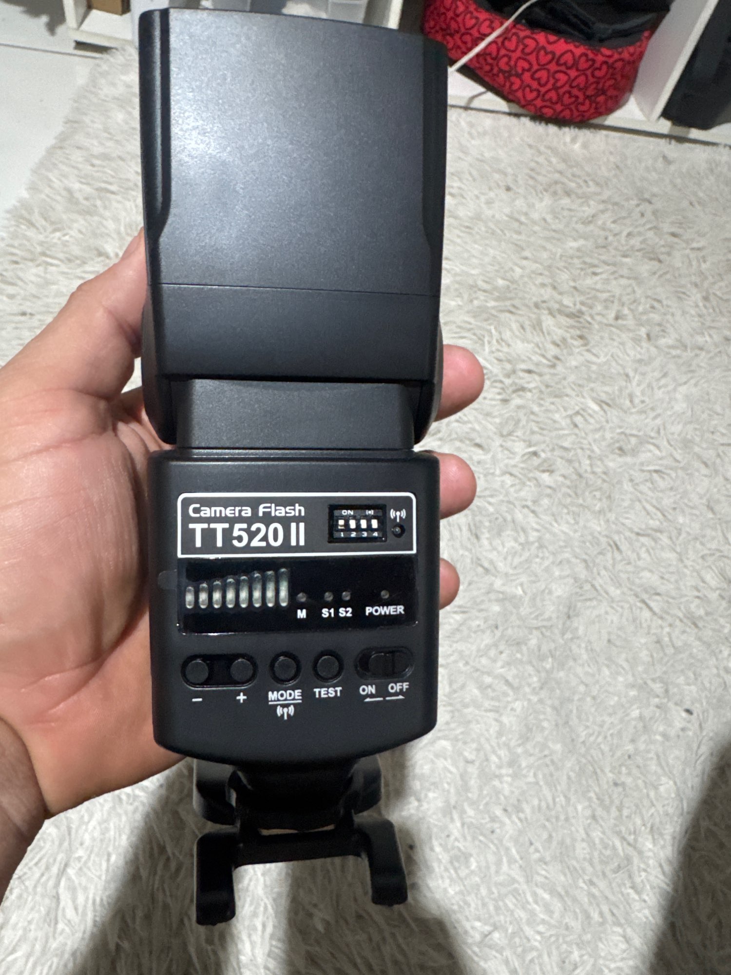 Product review photo