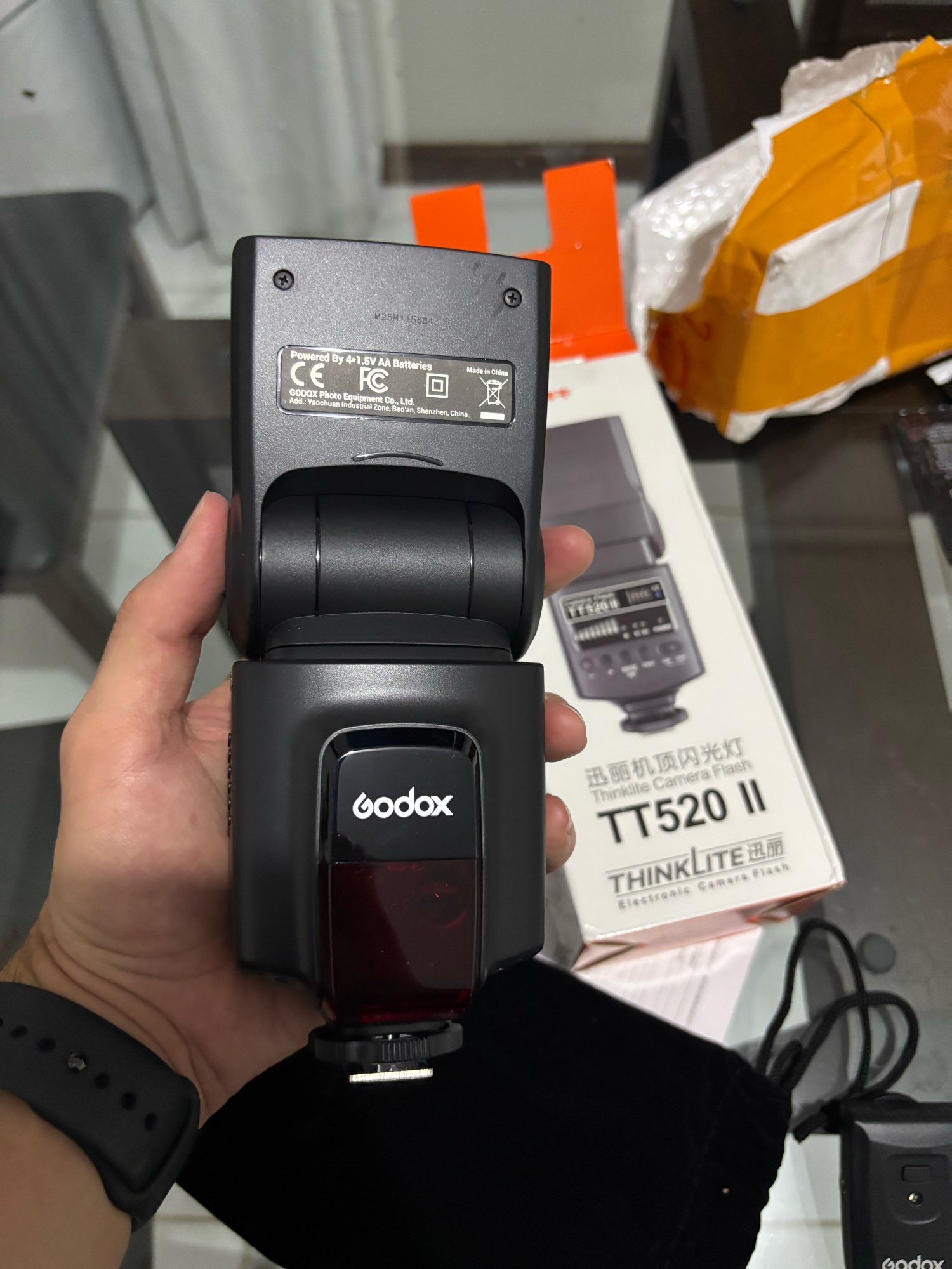 Product review photo