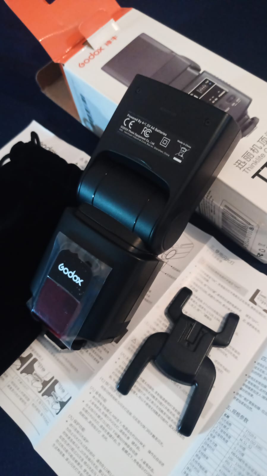 Product review photo