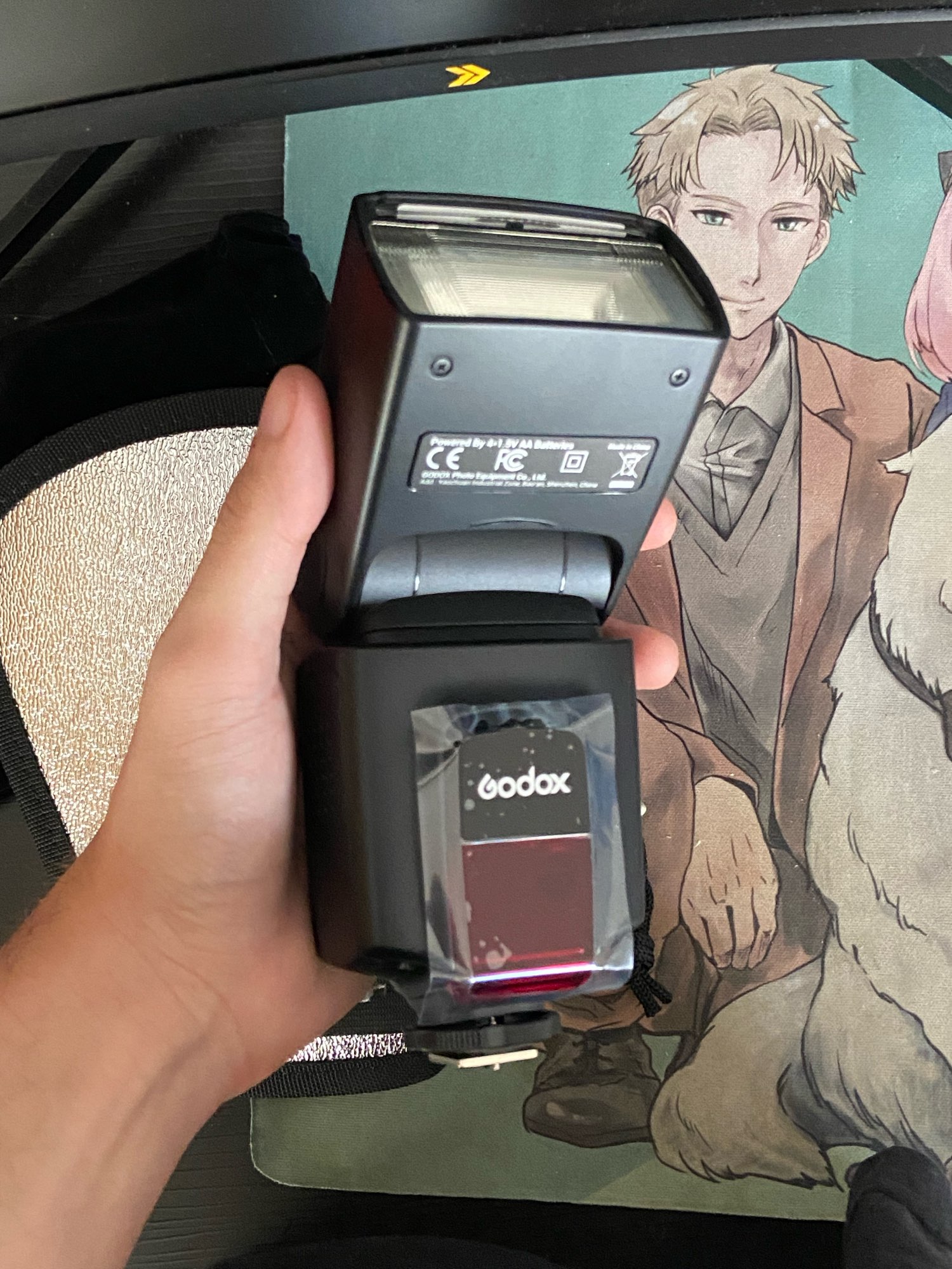Product review photo