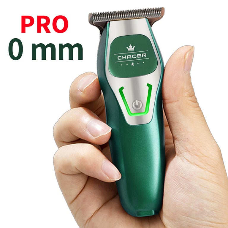 Professional Precision Hair Clipper with T Blade for Clean Cuts and Detailing - Powerful Motor for Effortless Trimming - Zero Gap Blade for Ultra-Close Shaves and Fades - Ergonomic Design for Comfort and Control - Easy Maintenance for Long-Lasting Performance