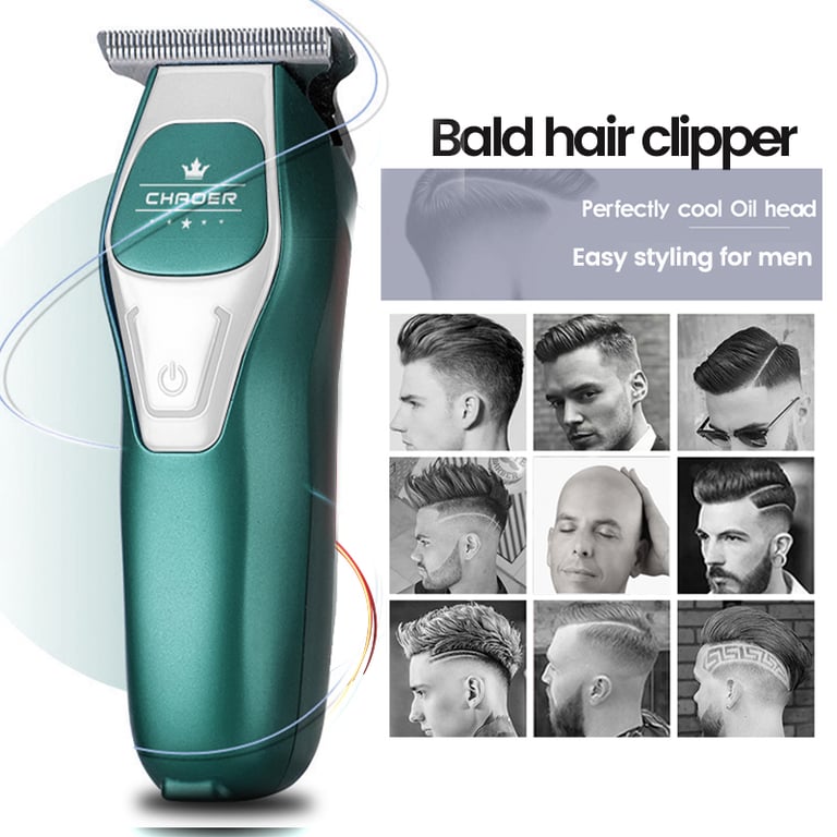 Professional Precision Hair Clipper with T Blade for Clean Cuts and Detailing - Powerful Motor for Effortless Trimming - Zero Gap Blade for Ultra-Close Shaves and Fades - Ergonomic Design for Comfort and Control - Easy Maintenance for Long-Lasting Performance