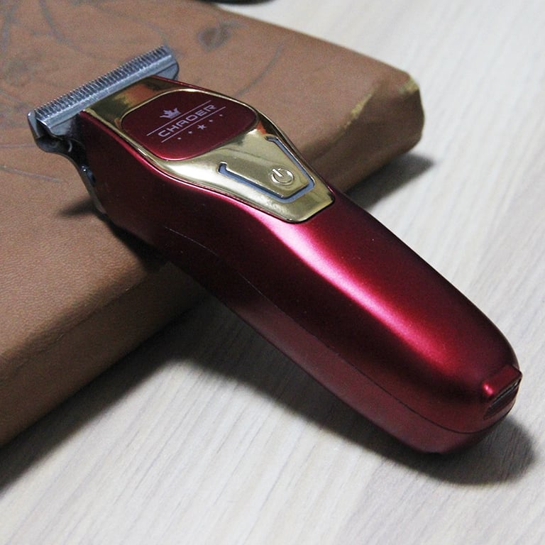 Professional Precision Hair Clipper with T Blade for Clean Cuts and Detailing - Powerful Motor for Effortless Trimming - Zero Gap Blade for Ultra-Close Shaves and Fades - Ergonomic Design for Comfort and Control - Easy Maintenance for Long-Lasting Performance