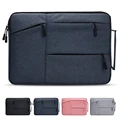 12-16 Inch Laptop Notebook Case Tablet Sleeve Cover Bag - Premium Protection, Water-Resistant, Shockproof, Compatible with Apple MacBook Air Pro, Matebook, Xiaomi, Huawei, HP, Dell Models - Slim Lightweight Design with External Pocket for Accessories - Stylish and Practical Travel Bag