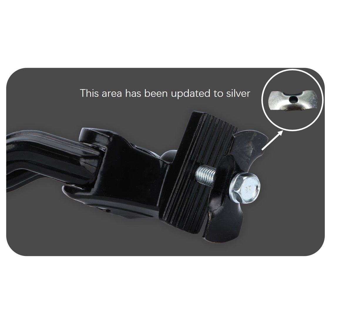 LP Litepro Double Bracket Bicycle Kickstand - Durable Aluminum Alloy, Adjustable Height, Foldable Design, Stable Foot Support, Easy Installation - Ideal for Road Bikes, Foldable Bikes, MTBs - Rust-Resistant, Long-Lasting, Space-Saving Cycling Accessory