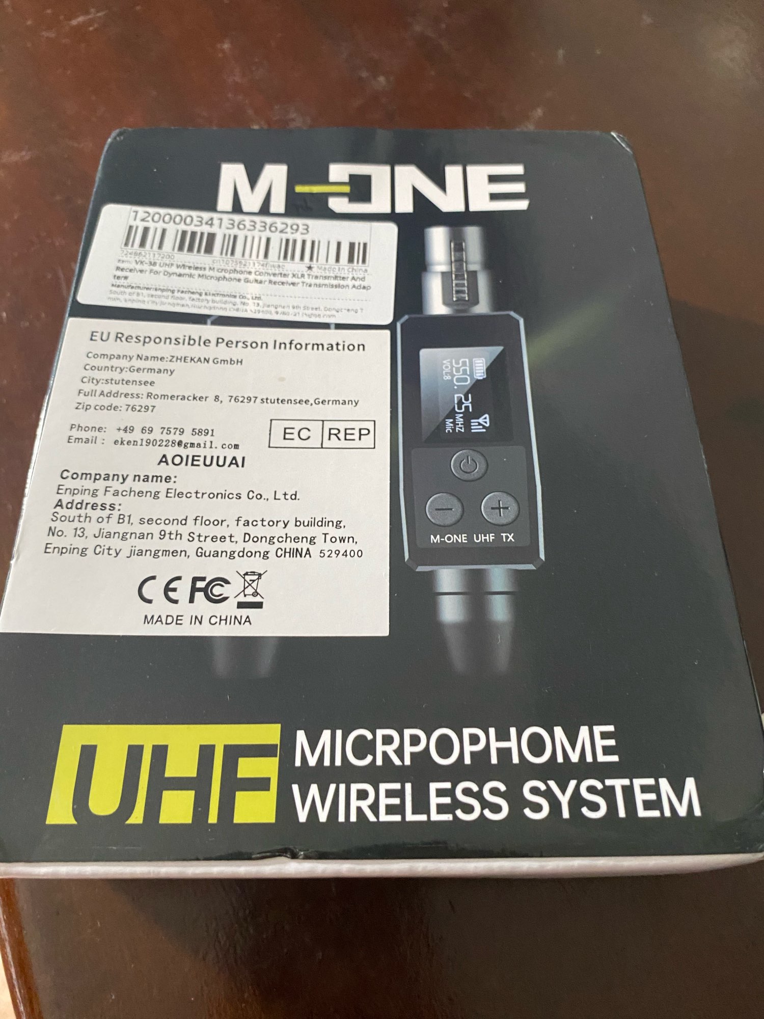 Product review photo