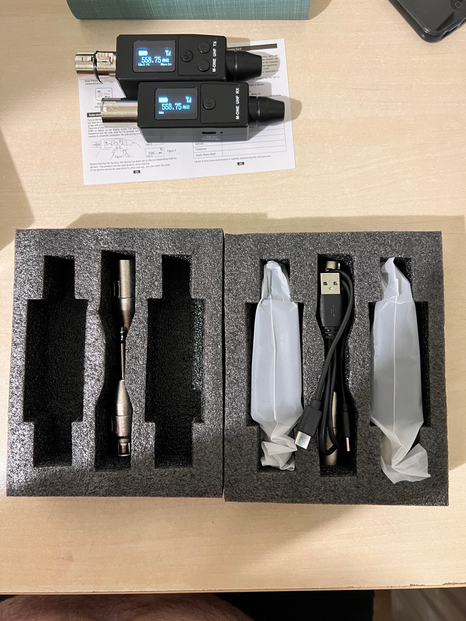 Product review photo