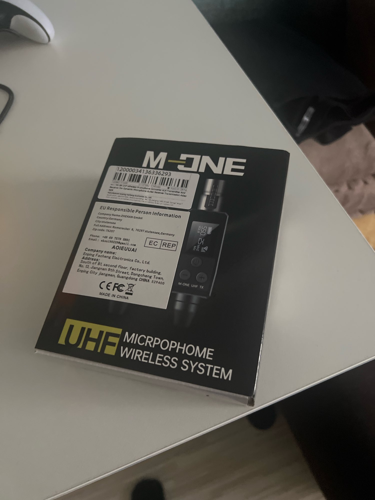 Product review photo