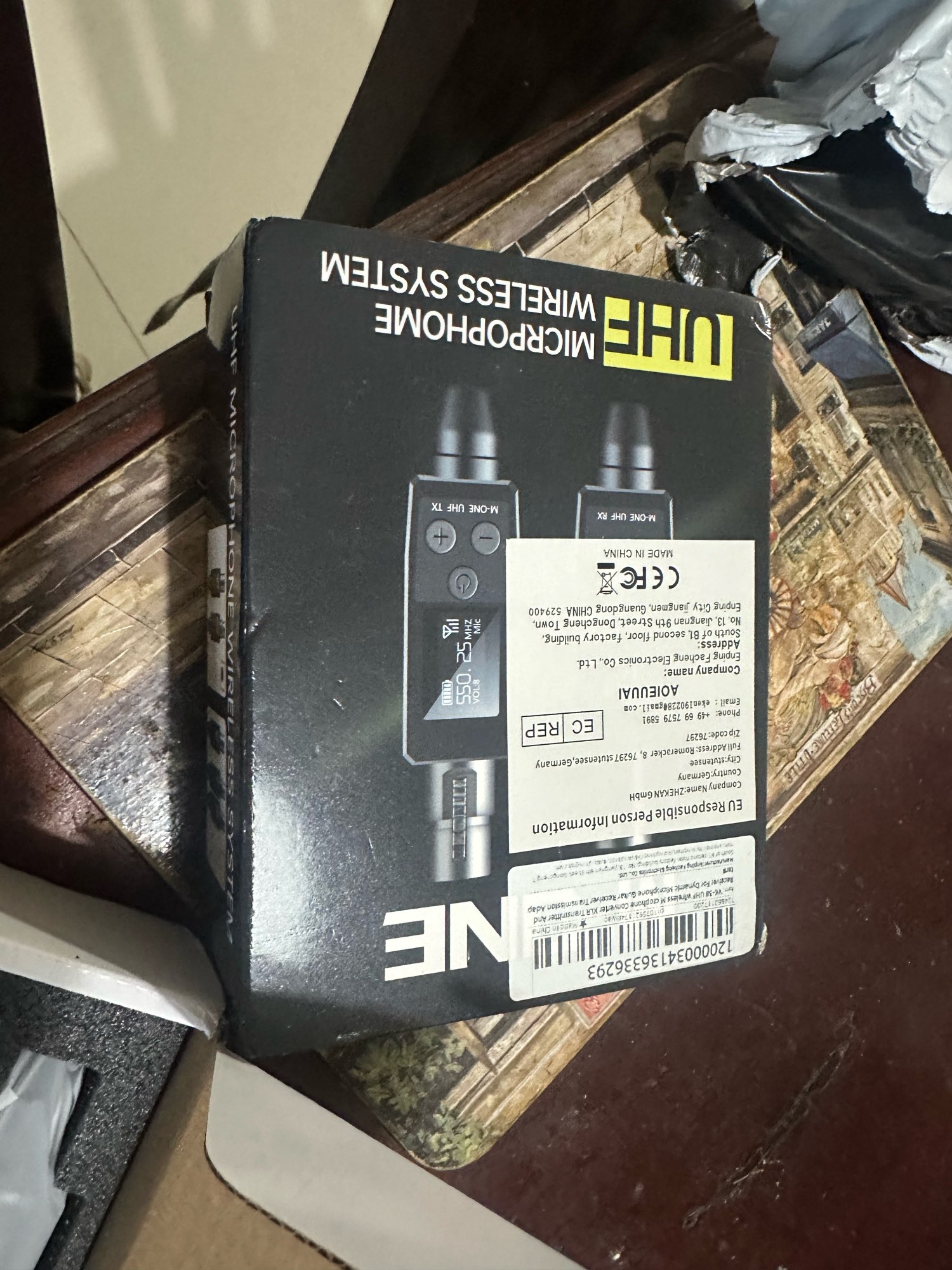 Product review photo