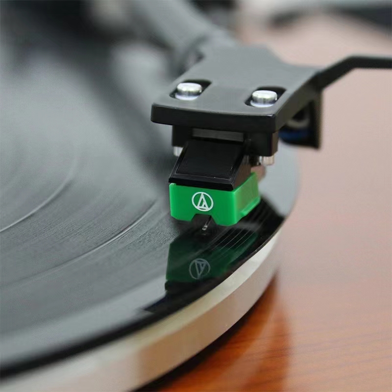 Audio Technica AT95E Moving Magnet Stereo Cartridge Stylus - Premium Sound Quality, Durable Diamond Tip, Easy Installation, Universal Compatibility, Enhanced Listening Experience