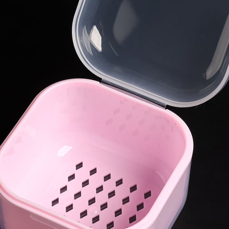 Portable Alcohol Disinfection Filter Cleaning Box for Nail Art Professionals - Compact, Lightweight, and Effective Sterilization Tool for Nail Drill Bits, Grinding Heads, Tweezers, Scissors, and Cuticle Pushers - Durable Construction, Easy to Use, Versatile Hygiene Solution for Manicure Procedures