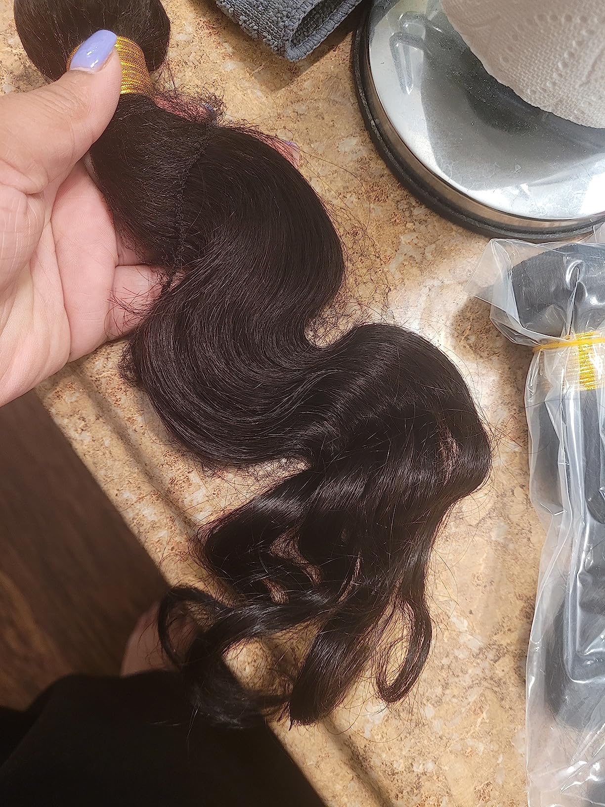 Product review photo