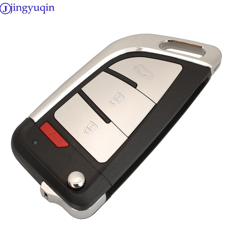 Xhorse Jingyuqin XEKF20EN VVDI Key with Super Remote XT27 Chip for Enhanced Security and Compatibility with VVDI Key Tool MINI Max - High-Quality 4-Button Key for Convenient and Versatile Functionality in Vehicle Operations