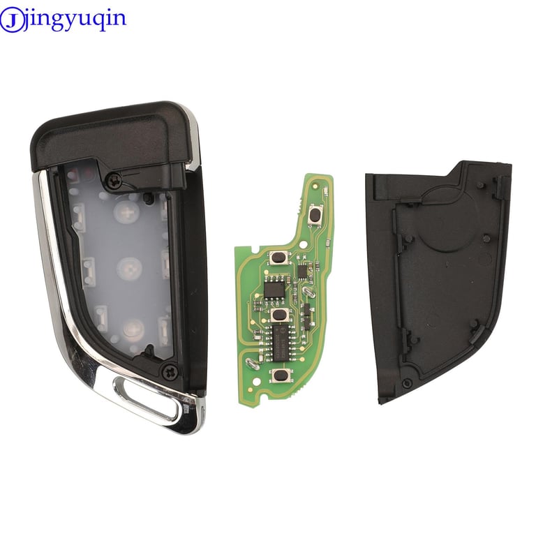 Xhorse Jingyuqin XEKF20EN VVDI Key with Super Remote XT27 Chip for Enhanced Security and Compatibility with VVDI Key Tool MINI Max - High-Quality 4-Button Key for Convenient and Versatile Functionality in Vehicle Operations