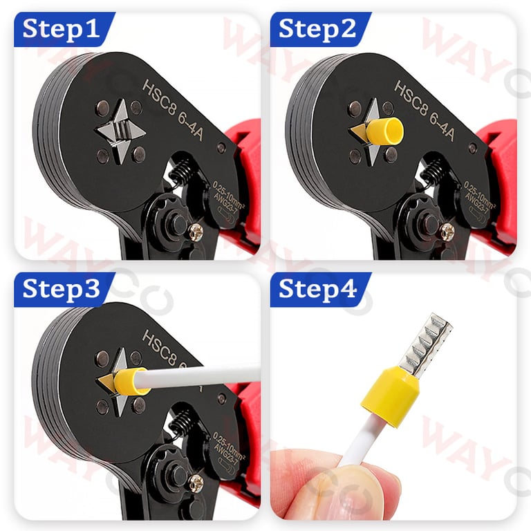 High-Quality Copper Tubular Crimp Terminals Set with Ring Sleeves - Versatile Connectors for Various Wire Gauges and Applications - Easy Crimping Process for Secure Connections in Electrical Wiring Projects - Ideal for Automotive, Marine, Industrial, and Household Systems