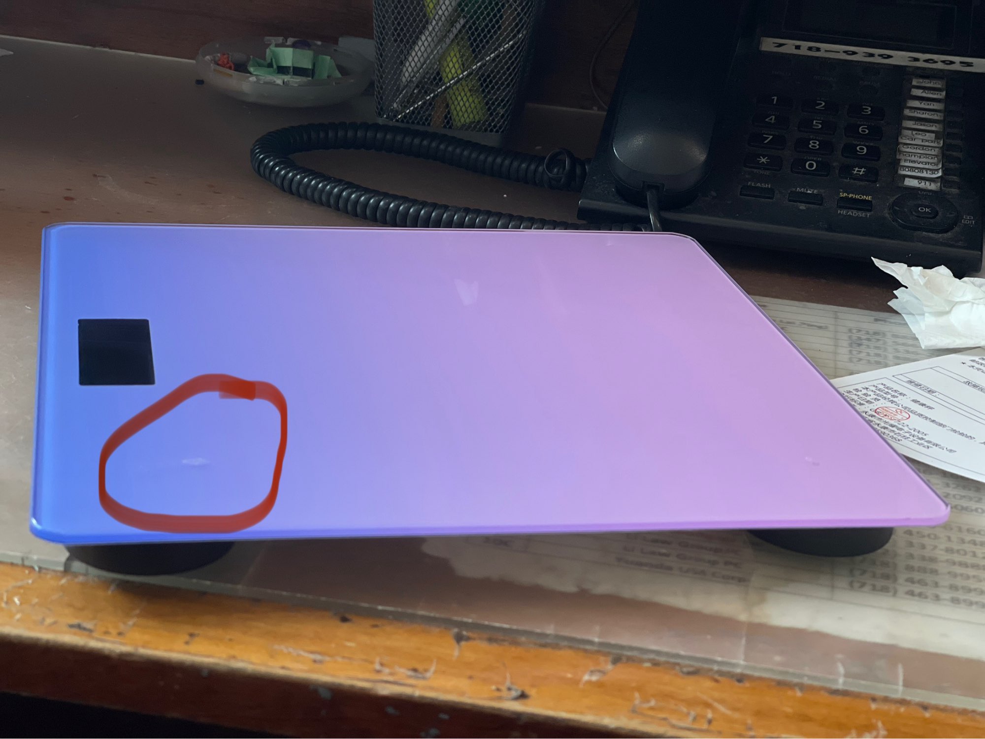 Product review photo