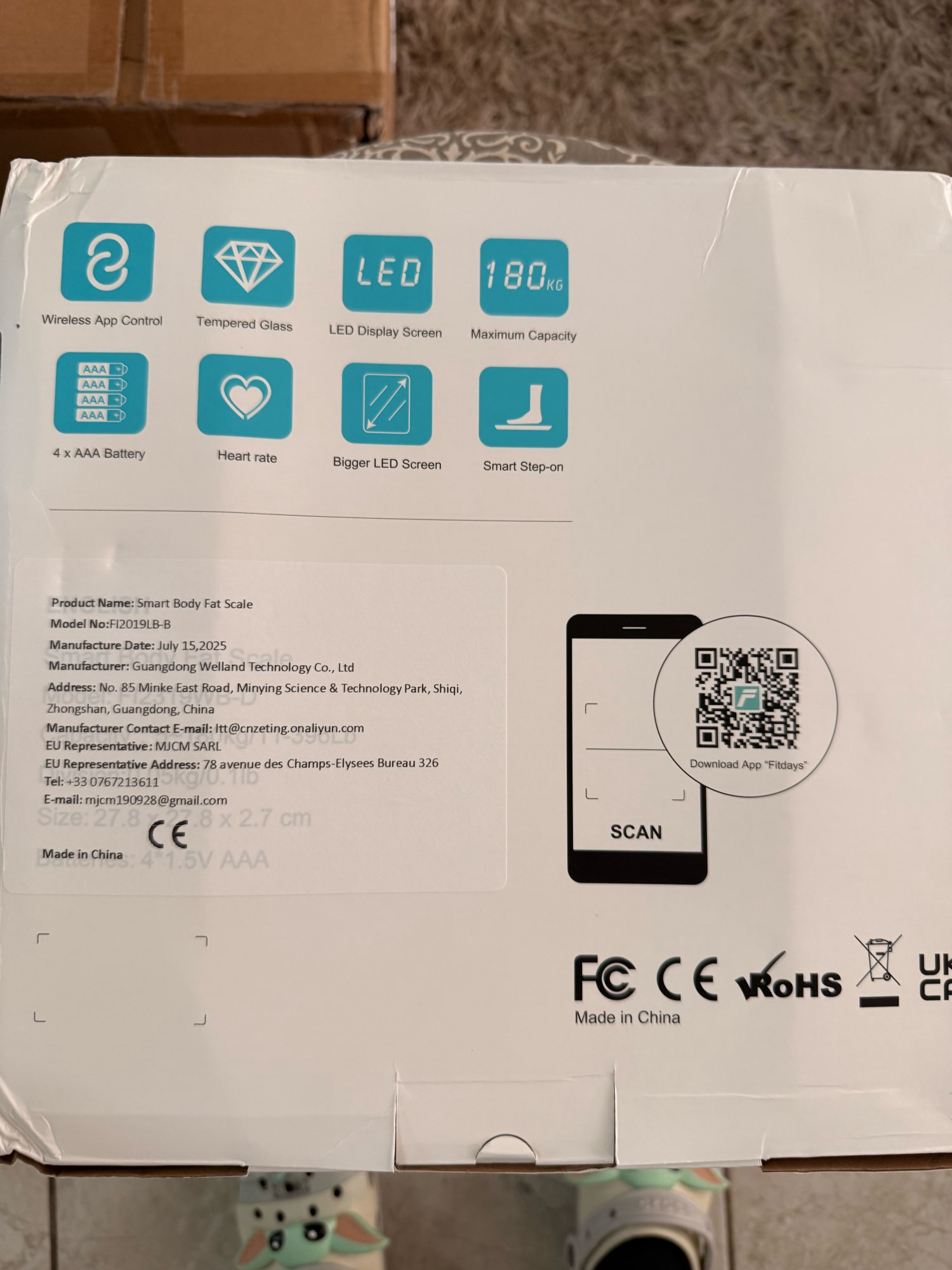 Product review photo