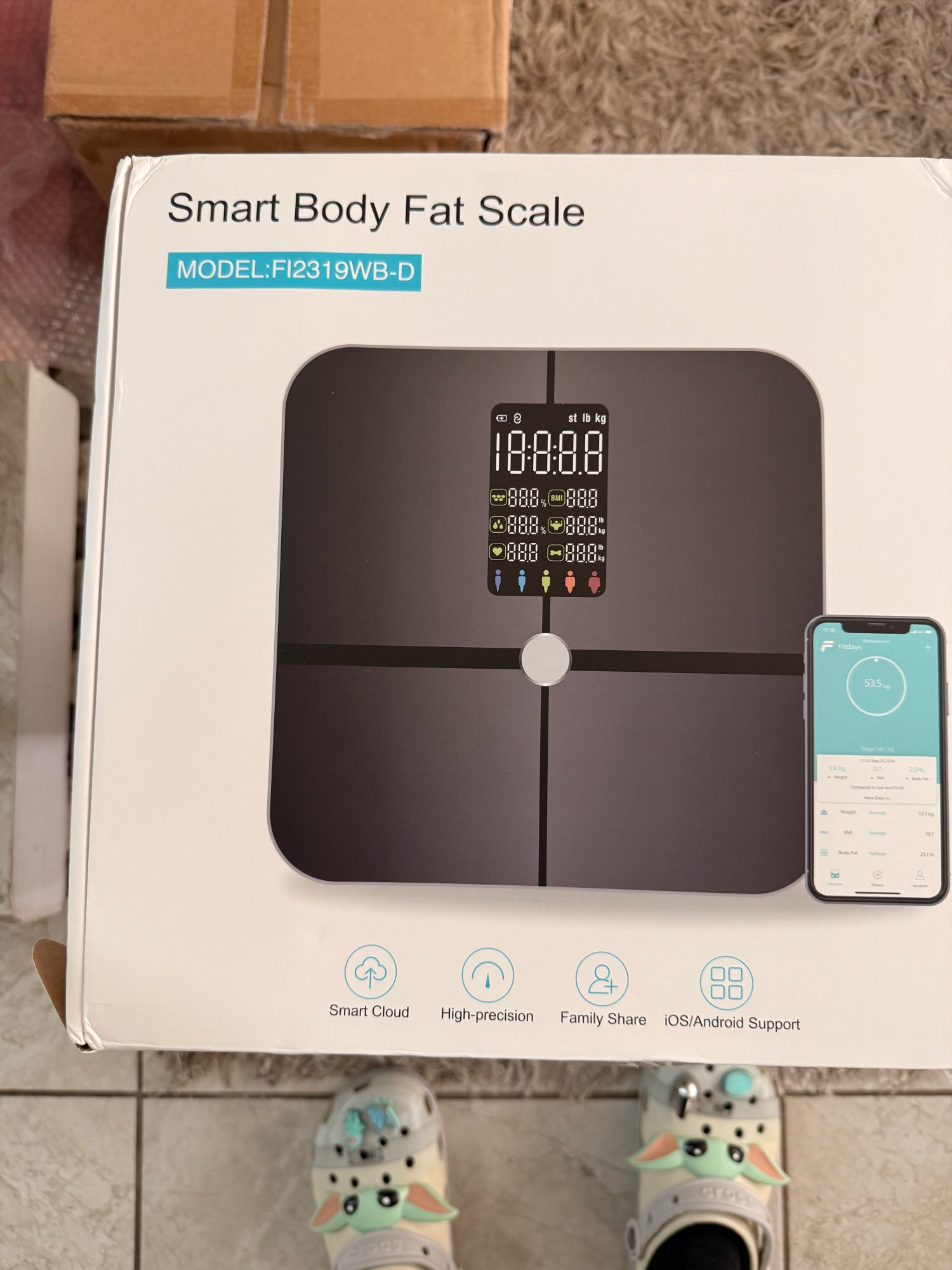 Product review photo