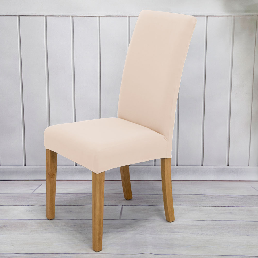 Premium Spandex Dining Chair Cover with Adjustable Fit and Enhanced Protection - Durable, Easy to Clean, Wrinkle-Resistant - Ideal for Banquets, Weddings, Parties - Fits Most Standard Chairs - Slip-On Design for Easy Installation and Removal - Keep Your Chairs Looking New and Pristine