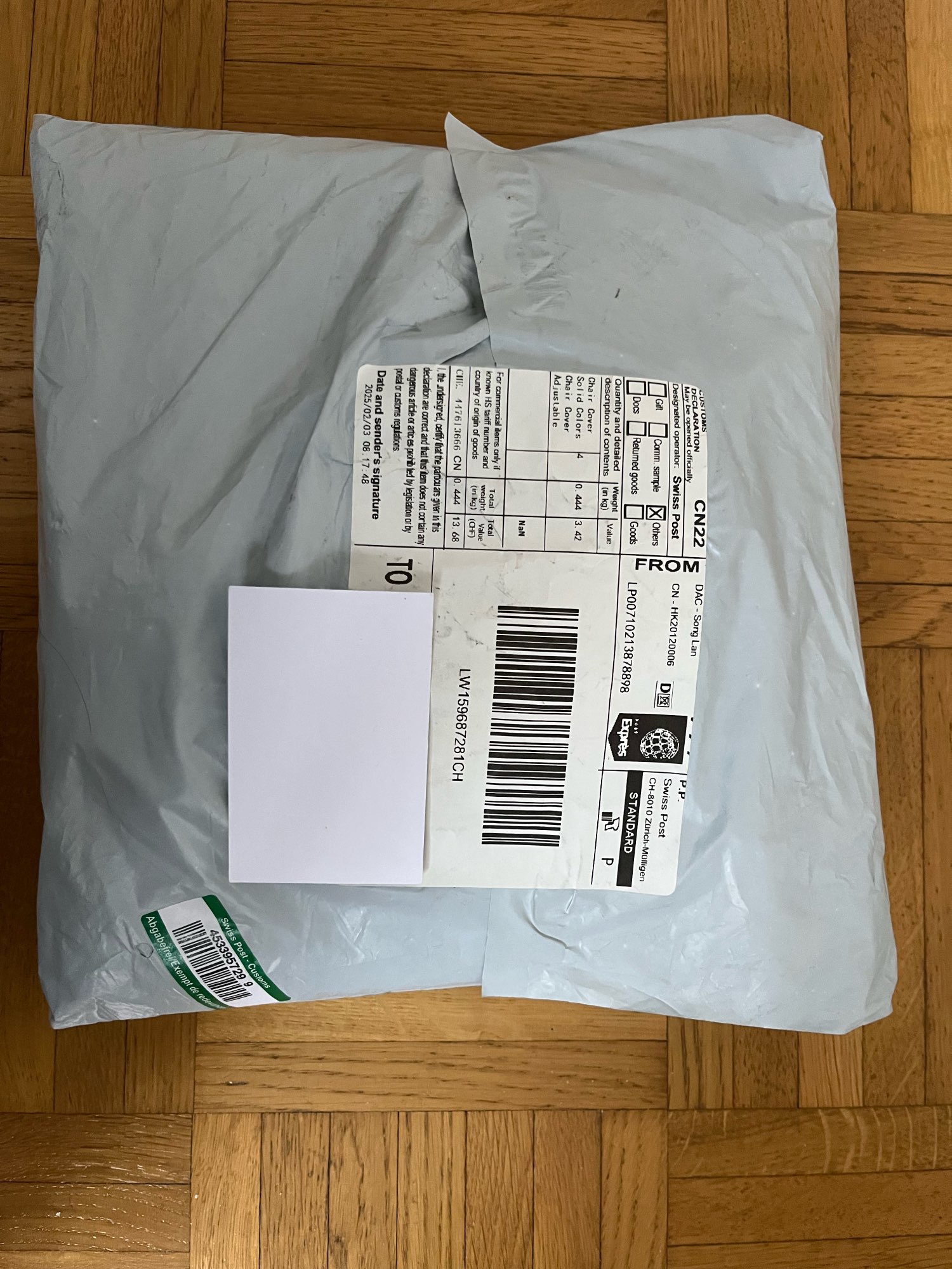 Product review photo