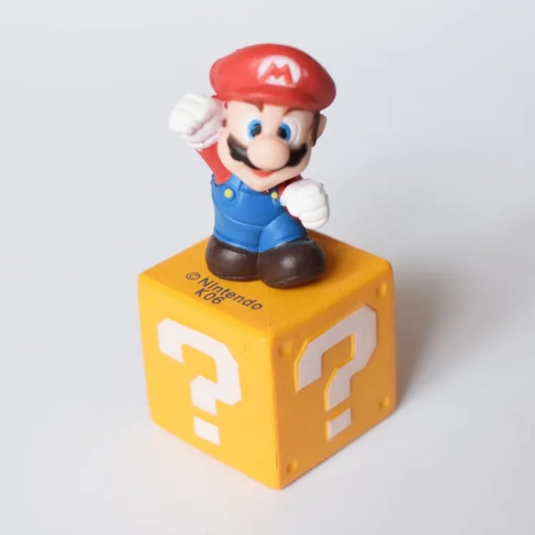 Super Mario Action Figures Set of 5 - Premium PVC Material, Cake Decorations, Great Gifts for Children, Anime Collection Ornaments - Mario, Luigi, Yoshi, and More - Perfect for Playtime, Display, and Collecting