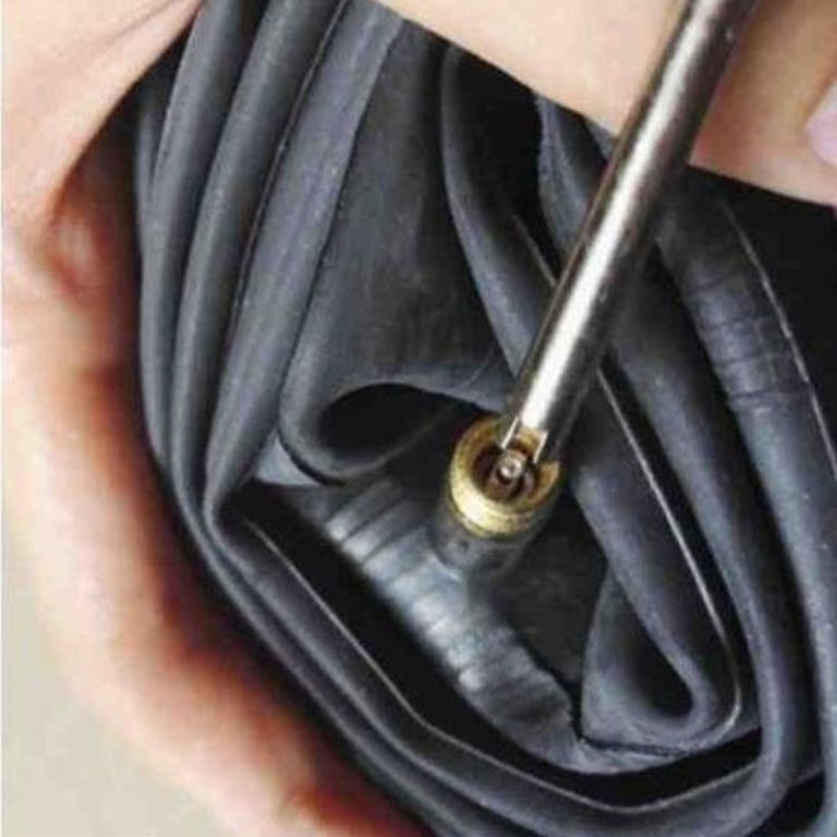 Versatile Tire Valve Core Remover Installer Tool for Car, Bike, Bicycle, Motorcycle Tires - Durable Wrench & Screwdriver Set for DIY Enthusiasts & Mechanics - Easy to Use & Efficient Tire Maintenance - Compact & Portable Tool for Optimal Pressure & Air Leak Prevention