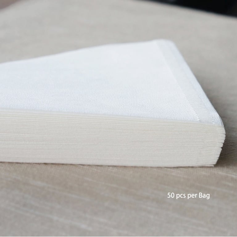 TIMEMORE Store Coffee Pot Filter Paper - Pack of 50 Premium V-Shaped Filters for Hand Drip Cups and American Coffee Machines - Enhanced Flavor Extraction - High-Quality Materials - Easy to Use and Dispose - Versatile Compatibility for Pour-Over and Drip Brewing Methods